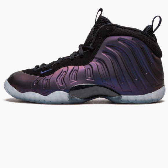 purple foamposites grade school